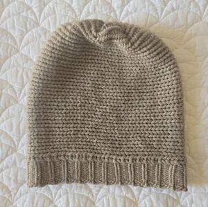( Portolano ) Soft Slouchy Cashmere Blend Beanie / Beret